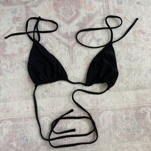 Oneone ribbed bikini top